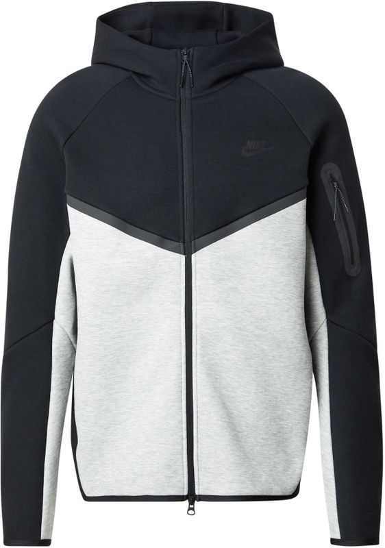 Nike - Tech - Hooded Sweatshirt - Met Rits - Heren