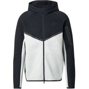 Nike Tech Fleece Sportswear Vest Zwart Lichtgrijs