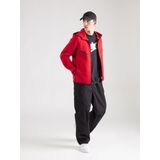 Nike tech fleece full-zip hoodie in de kleur rood