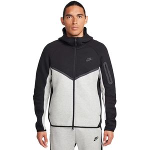 Nike - Tech - Hooded Sweatshirt - Met Rits - Heren