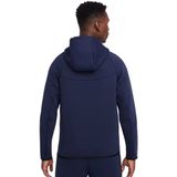 Nike Tech Fleece Hoodie - Marine Kleur