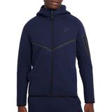 Nike Tech Fleece Hoodie - Marine Kleur