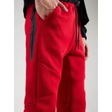 TCH - Effen Sweatbroek - Lange Tapered Pasvorm - Zacht Aanvoelend