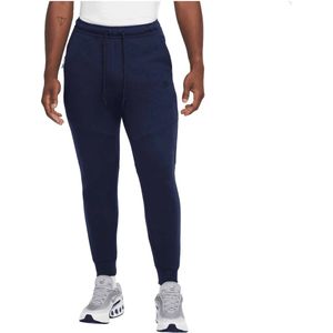 Nike Tech Fleece Pant, Mannen, Marineblauw, Broek