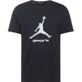 Nike - Heren Performance T-shirt - Zwart - Korte Mouw