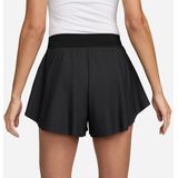 NikeCourt Ace Advantage Dri-FIT tennisshorts voor dames - Zwart