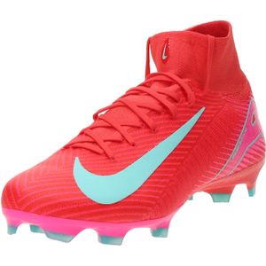 Nike Mercurial Superfly 10 Pro high-top voetbalschoenen (stevige ondergrond) - Rood