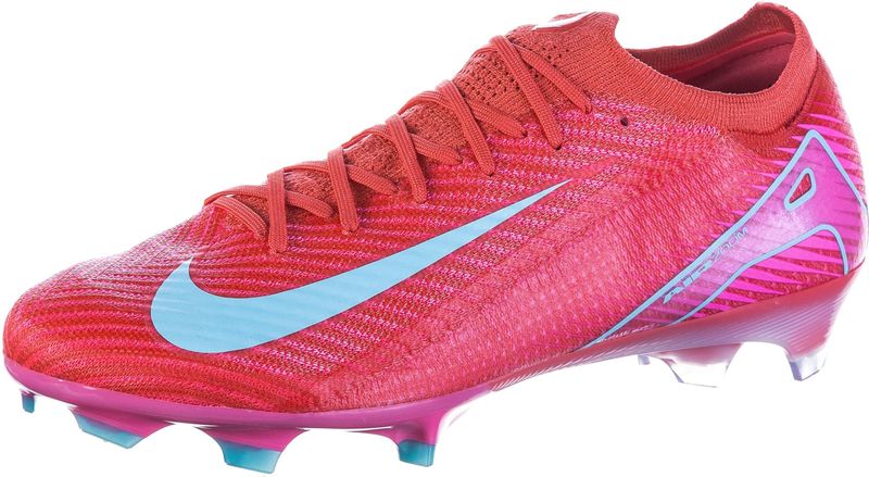 Nike - Mercurial Vapor 16 Elite - Voetbalschoenen - Rood - Stevige Ondergronden