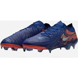 Nike - Phantom GX 2 Elite - Voetbalschoenen - Blauw - Low-top - Stevige Ondergrond