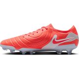 Nike Heren Legend 10 Elite FG - Hot Lava Wit - Voetbalschoenen