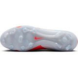 Nike Heren Legend 10 Elite FG - Hot Lava Wit - Voetbalschoenen