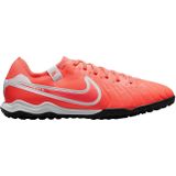 Nike - Tiempo Legend 10 Pro - Turf Voetbalschoen - Oranje - FlyTouch Pro Leer