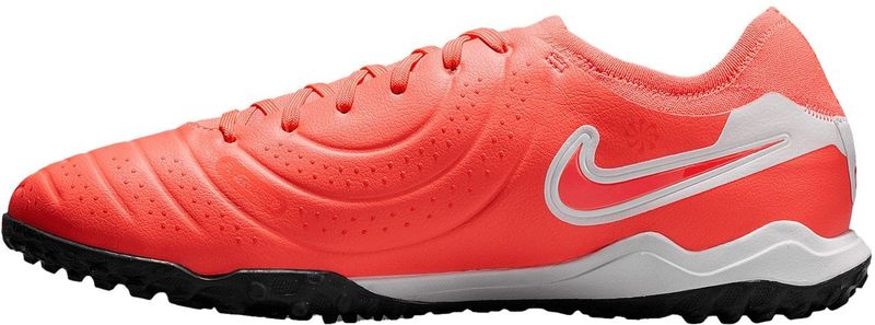 Nike - Tiempo Legend 10 Pro - Turf Voetbalschoen - Oranje - FlyTouch Pro Leer