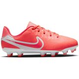 Nike - Tiempo Legend 10 Academy FG/MG - Voetbalschoenen - Rood - Kunststof