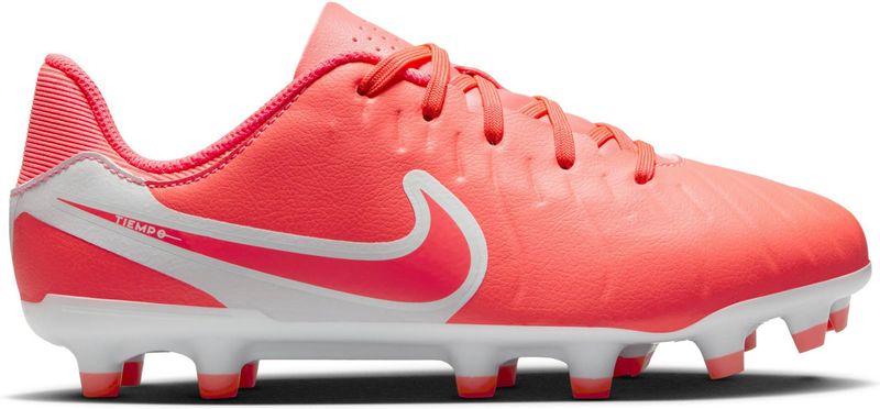 Nike - Tiempo Legend 10 Academy FG/MG - Voetbalschoenen - Rood - Kunststof