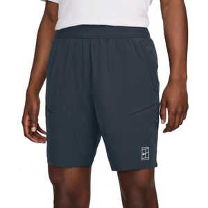 NikeCourt Advantage Dri-FIT - Tennisshorts - Blauw - 21 cm