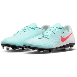 Nike Phantom GX 2 Club, uniseks, volwassenen, Mint/Atomic Red-Off Noir, 45 EU, Mint Atomic Red Off Noir, 45 EU