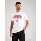 Jordan City 88 T-shirts Heren - Wit - Maat XXL - Katoen Jersey