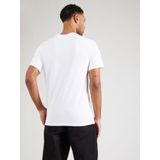 Jordan City 88 T-shirts Heren - Wit - Maat XXL - Katoen Jersey