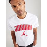 Jordan City 88 T-shirts Heren - Wit - Maat XXL - Katoen Jersey