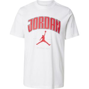 Jordan City 88 T-shirts Heren - Wit - Maat XXL - Katoen Jersey