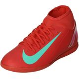 Nike - Mercurial Superfly 10 Club - High Top Zaalvoetbalschoenen - Rood - Synthetisch