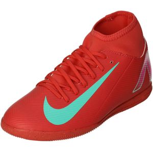 Nike - Mercurial Superfly 10 Club - High Top Zaalvoetbalschoenen - Rood - Synthetisch