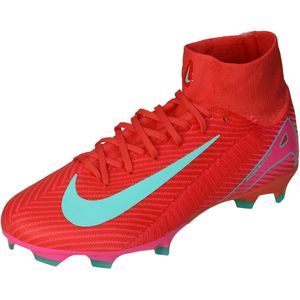Nike Zoom Mercurial Superfly 10 Pro Gras Voetbalschoenen (FG) Rood Turquoise Roze
