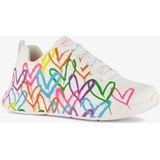 Skechers - JGoldcrown Uno Lite - Sneakers - Wit - Extra Comfort - Memory Foam