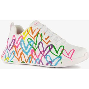 Skechers - JGoldcrown Uno Lite - Sneakers - Wit - Extra Comfort - Memory Foam
