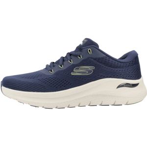 Skechers Arch Fit 2.0 Sport voor heren, Navy Mesh Synthetisch, 42 EU