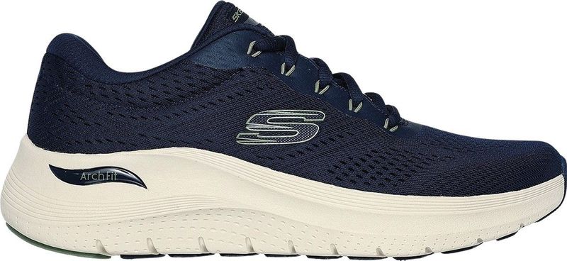 Skechers - Arch Fit 2.0 - Casual Schoenen - Zwart - Gepatenteerde Arch Fit