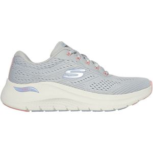 Sneakers Arch Fit 2.0 SKECHERS. Polyester materiaal. Maten 36. Grijs kleur