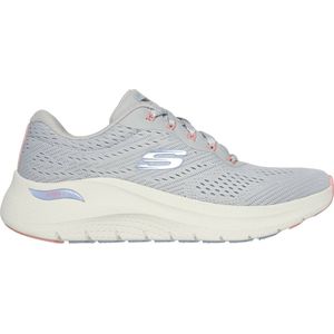 Skechers - Arch Fit 2.0 - Sneakers - Zwart - Textiel