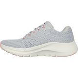 Skechers - Arch Fit 2.0 - Sneakers - Grijs - Engineered Mesh - Veganistische Materialen