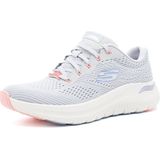 Skechers - Arch Fit 2.0 - Sneakers - Grijs - Engineered Mesh - Veganistische Materialen