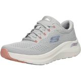 Skechers - Arch Fit 2.0 - Sneakers - Grijs - Engineered Mesh - Veganistische Materialen