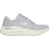Skechers - Arch Fit 2.0 - Sneakers - Grijs - Engineered Mesh - Veganistische Materialen
