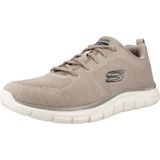 Skechers - Track-Front Runner - Sneakers - Grijs - Textiel