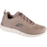 Skechers - Track-Front Runner - Sneakers - Grijs - Textiel
