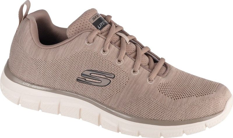 Skechers - Track-Front Runner - Sneakers - Grijs - Textiel