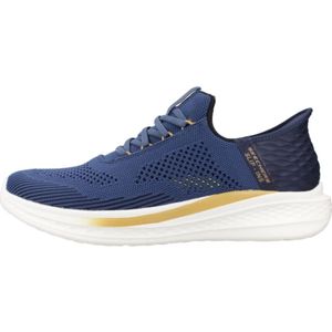 Skechers Slip Ins für Herren, blau, Gr. 47 ½ EU