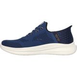 Skechers - Slip-ins Slade - Instappers - Donkerblauw - Air-Cooled Memory Foam, Flexibele Rubberen Buitenzool