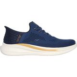 Skechers - Slip-ins Slade - Instappers - Donkerblauw - Air-Cooled Memory Foam, Flexibele Rubberen Buitenzool