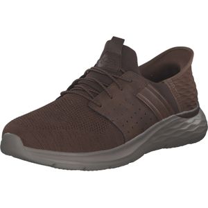 Skechers Garner Newick Heren Instappers Almond