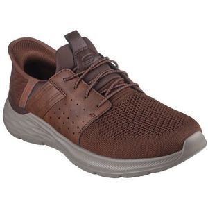 Skechers Garner Newick Slip-Ins VEGAN Instapper - Mannen - Bruin -