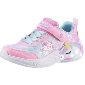 Sneakers Unicorn Dreams - Wishful Magic SKECHERS. Polyester materiaal. Maten 29. Roze kleur
