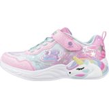 Skechers - UNICORN DREAM - Sneaker - Roze - Geweven Gradiënt - Lichtgevend