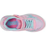 Skechers - UNICORN DREAM - Sneaker - Roze - Geweven Gradiënt - Lichtgevend