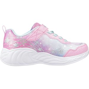Skechers - UNICORN DREAM - Sneaker - Roze - Geweven Gradiënt - Lichtgevend